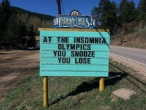 Pic #4 - This small town in Colorado Indian Hills has a very sassy community board