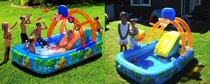 Pic #4 - Worlds smallest kids play on inflatables