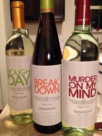Pic #4 - Would definitely buy this wine