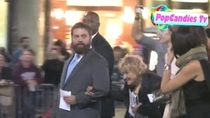 Pic #4 - Zach Galifianakis is a good guy That is all