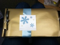 Pic #5 - Amazon gift wrapping 