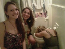Pic #5 - And that kids is what happens when you drink alcohol