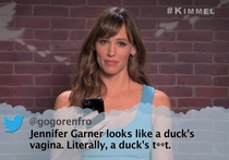 Pic #5 - Celebrities read mean tweets 