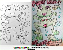 Pic #5 - Coloring book corruptions Part 