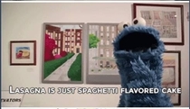 Pic #5 - Cookie Monster is a revolutionary thinker