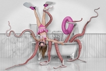 Pic #5 - Creative Father Makes Crazy Photo Manipulations With His Three Daughters