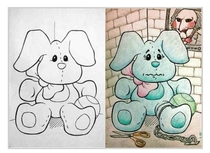 Pic #5 - Hilarious coloring book drawings