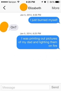 Pic #5 - How to use Tinder properly