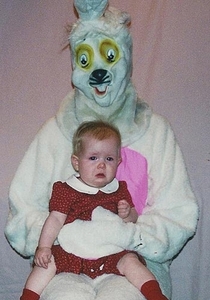 Pic #5 - In celebration of Easter Bunnies are fucking scary