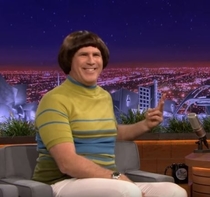 Pic #5 - Ive come to the conclusion that Will Ferrell does all the drugs before an interview