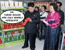 Pic #5 - Kim Jong-un Looking at Things