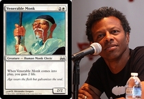 Pic #5 - Magic The Gathering cards that look frighteningly similar to celebrities