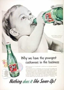 Pic #5 - Old Ads that would never work today