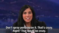 Pic #5 - Sarah Silverman has a message to all the ladies