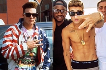 Pic #5 - So my boyfriend pointed out Justin Bieber looked similar to Vanilla Ice so I decided to check it out for myself