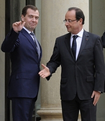 Pic #5 - The President of France cannot catch a break