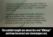 Pic #5 - The Truth About Vikings