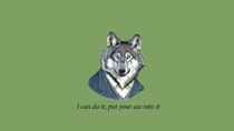 Pic #5 - Well Dressed animals with rap quotes wallpapers
