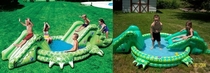 Pic #5 - Worlds smallest kids play on inflatables