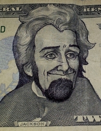 Pic #6 - Artwork on dollar notes