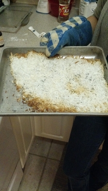 Pic #6 - German chocolate birthday cake-- baking process included