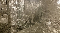 Pic #6 - I foiled my twins bedroom while he was on vacation
