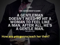 Pic #6 - I was reading the Gentlemans guide to my boyfriend and captured his comments not serious
