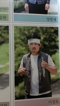 Pic #6 - Korean high school allows anything goes yearbook photos