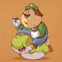 Pic #6 - Morbidly Obese Pop Culture Icons