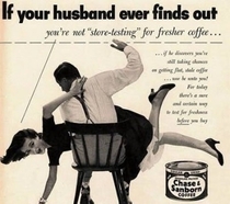 Pic #6 - Old Ads that would never work today