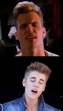 Pic #6 - So my boyfriend pointed out Justin Bieber looked similar to Vanilla Ice so I decided to check it out for myself