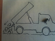 Pic #6 - Sometimes i get bored at work Have some dead flies 