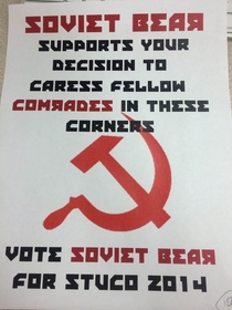Pic #6 - Soviet Bear has struck again with a new wave of propaganda