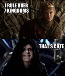 Pic #6 - Star Wars VS Game of Thrones 