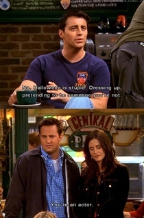 Pic #6 - The faultless logic of Joey Tribbiani