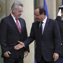 Pic #6 - The President of France cannot catch a break