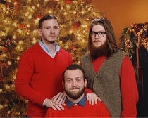 Pic #7 - Every year my friend and I do Xmas portraits