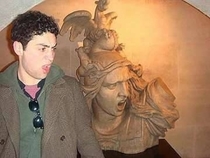 Pic #7 - Fun with statues