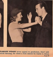 Pic #7 -  Hilarious and Sexist Dating Tips From 