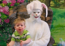 Pic #7 - In celebration of Easter Bunnies are fucking scary
