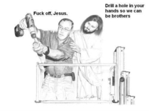 Pic #7 - Jesus Fucking CHRIST