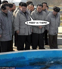 Pic #7 - Kim Jong-un Looking at Things