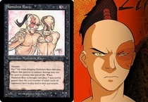 Pic #7 - Magic The Gathering cards that look frighteningly similar to celebrities