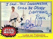 Pic #7 - Mark Hamill Signed Cards