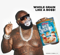 Pic #7 - Oh rappers and their cereal endorsments