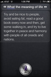 Pic #7 - Siri WINS