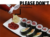 Pic #7 - The dos and donts of sushi