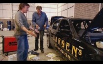 Pic #7 - When Top Gear makes racing cars they put sponsor decals on