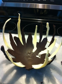 Pic #8 - DIY Chocolate Bowl Round 