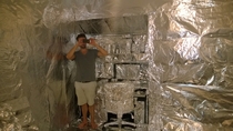 Pic #8 - I foiled my twins bedroom while he was on vacation